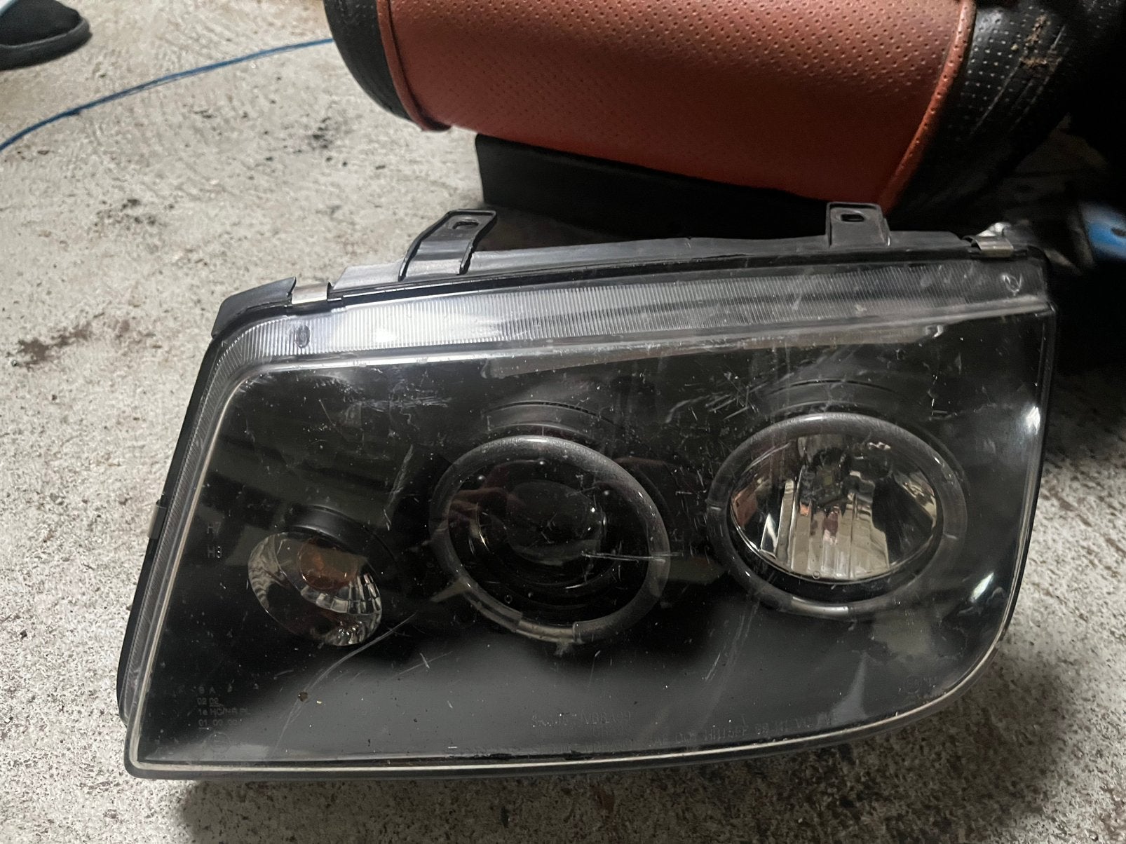 Angel eyes lampen volkswagen bora, Ophalen, Gebruikt, Volkswagen