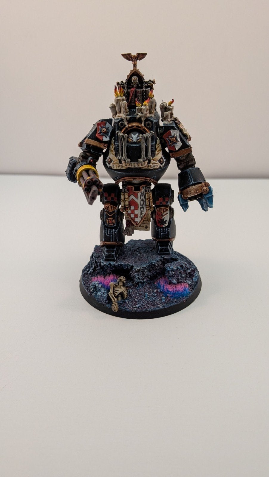 Space Marine Black Templar army, Ophalen of Verzenden, Warhammer 40000, Figuurtje(s)