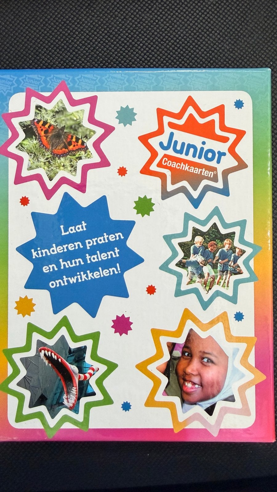 Junior Coachkaarten: Ontwikkel Talent en Communicatie, Ophalen of Verzenden, Nieuw, Taal en Lezen