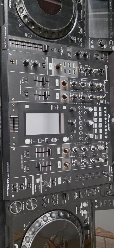 PIONEER DJM2000 NEXUS CDJ2000 SET, Ophalen of Verzenden, Pioneer