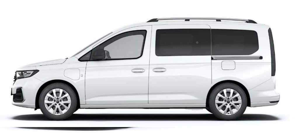 Ford Tourneo Connect 1.5 EcoBoost PHEV L2 Limited | 7-Persoo, Auto's, Ford, 1498 cc, Euro 6, 150 pk, Wit