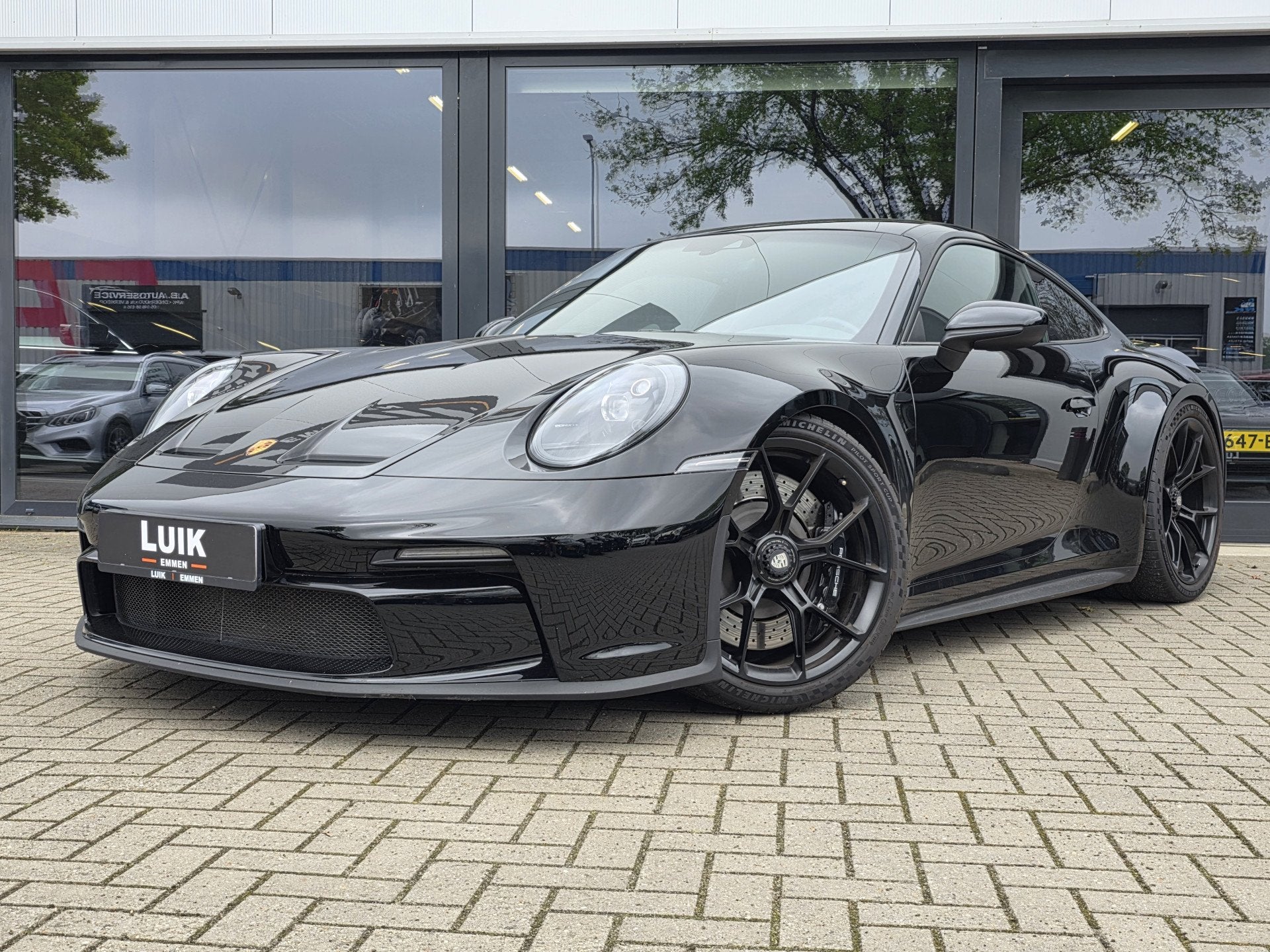 Porsche 911 4.0 GT3 Touring (bj 2022, automaat), Auto's, Porsche, Automaat, Achterwielaandrijving, Gebruikt, Zwart