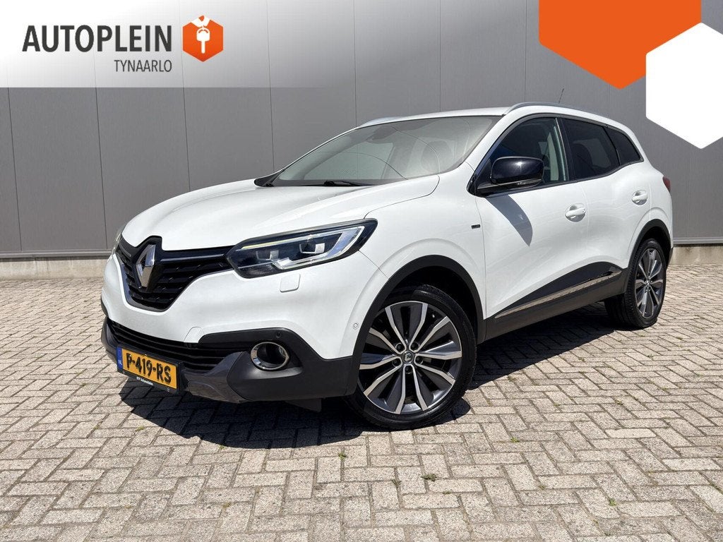 Renault Kadjar 1.2 TCe Bose *Climate*|Cruise|LED|Stoelver|Pa, Voorwielaandrijving, Kadjar, Gebruikt, 4 cilinders