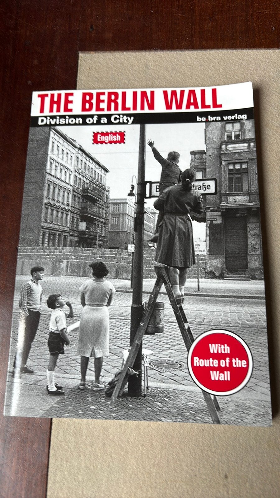 The Berlin Wall, Ophalen of Verzenden, Zo goed als nieuw, Europa
