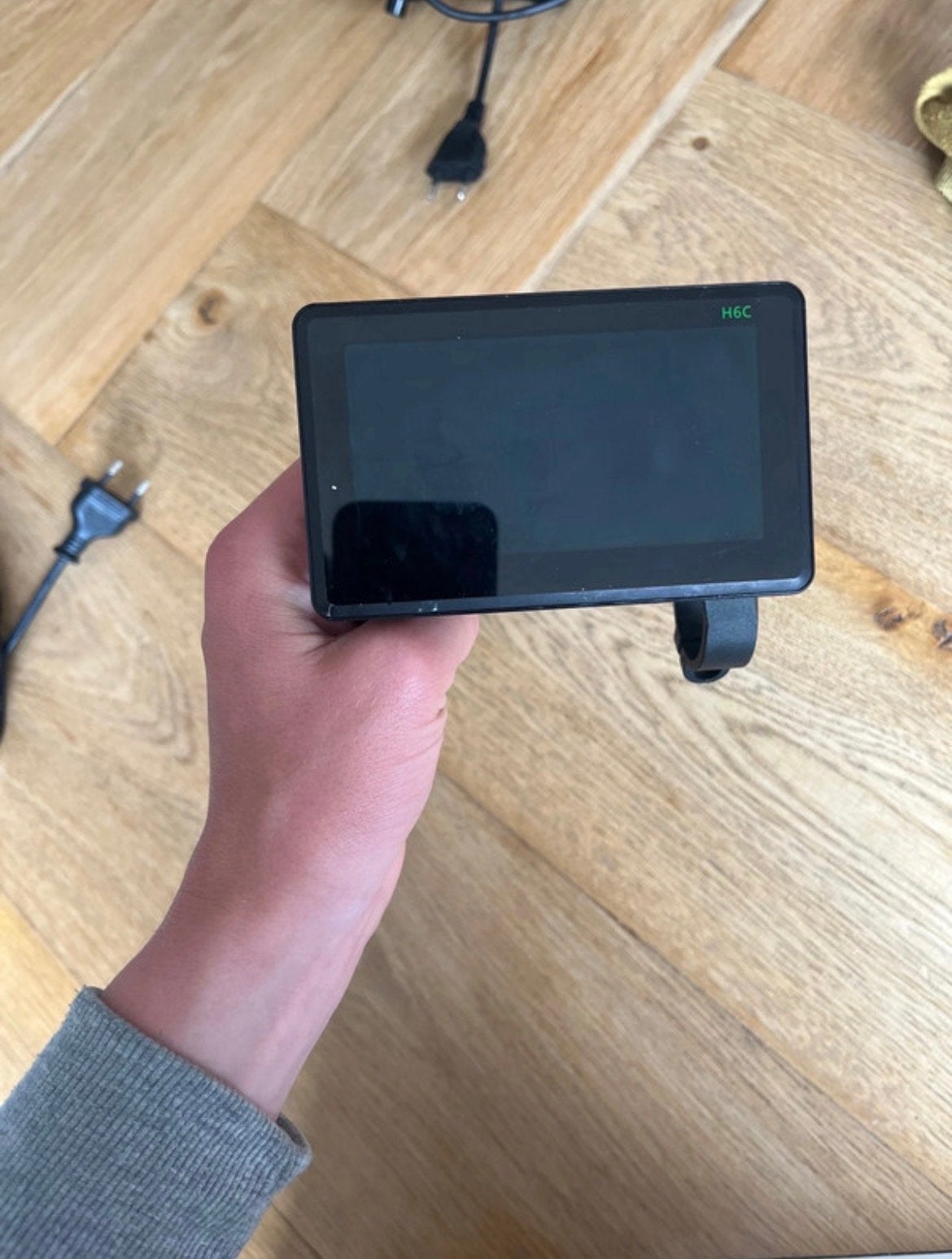 H6C LCD-scherm voor Fatbike (48V), Ophalen of Verzenden, Gebruikt