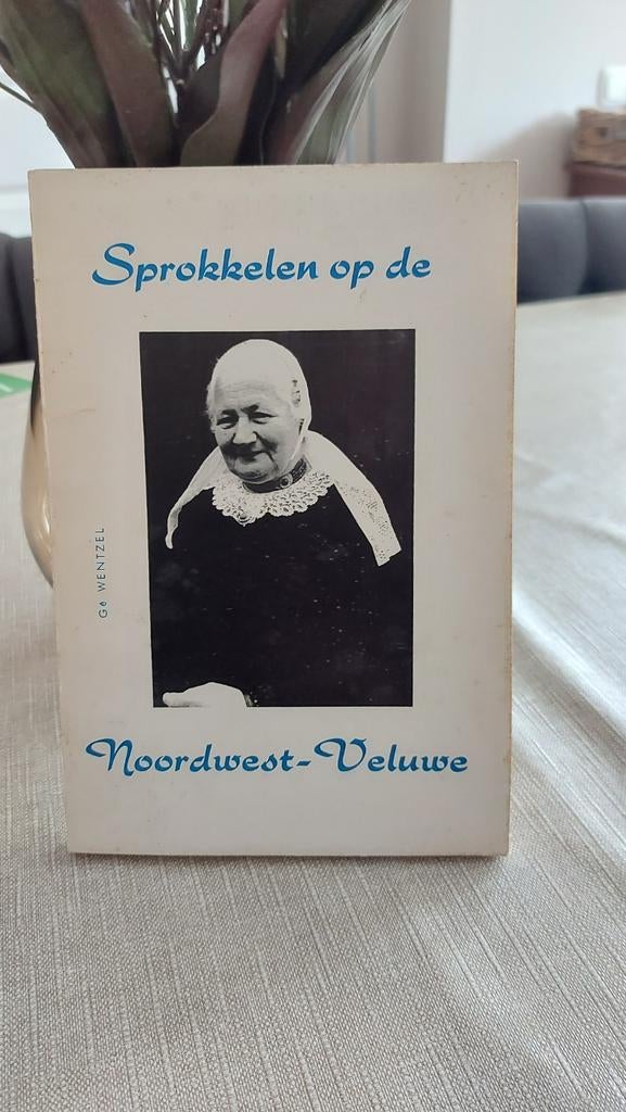 Sprokkelen op de Veluwe, Boeken, Ophalen of Verzenden, Zo goed als nieuw