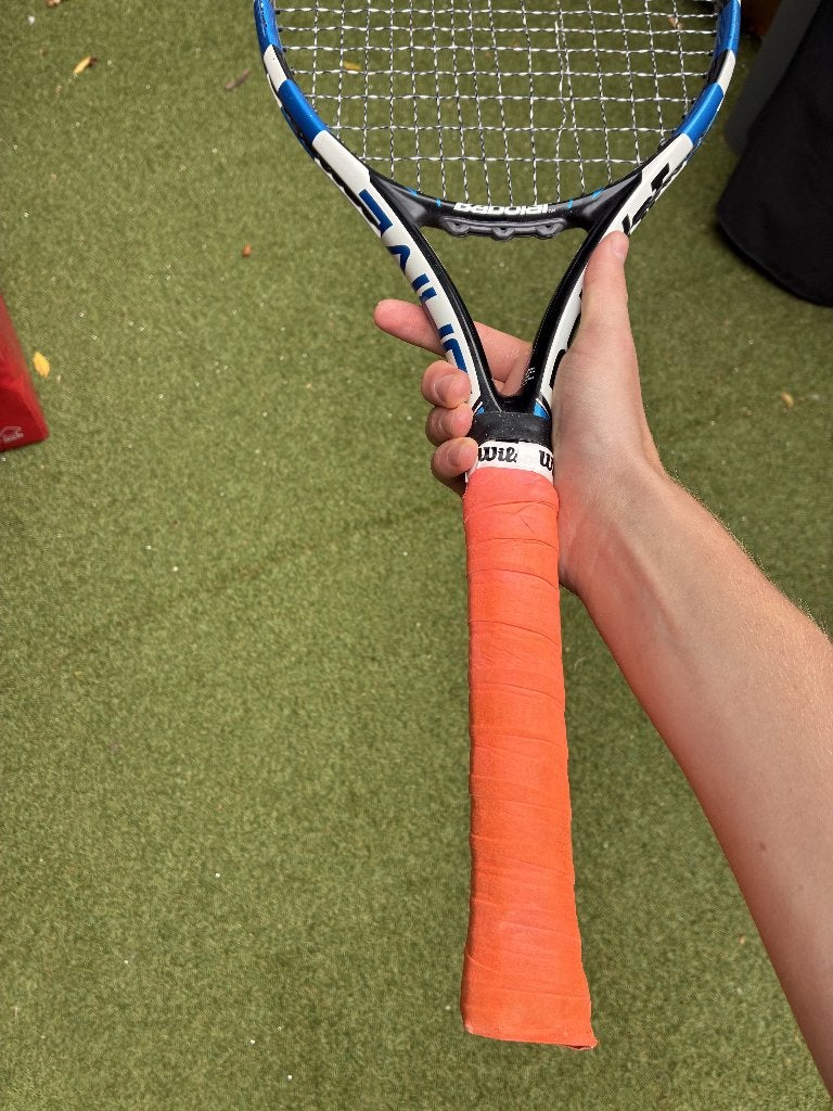 Babolat Pure Drive Tennis Racket, Ophalen, L1, Zo goed als nieuw, Racket