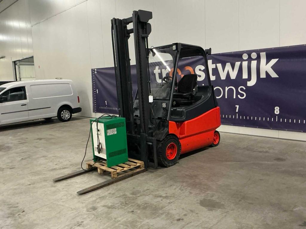 2007 Linde E30 Vorkheftruck, Zakelijke goederen, Elektrisch, Heftruck, Linde