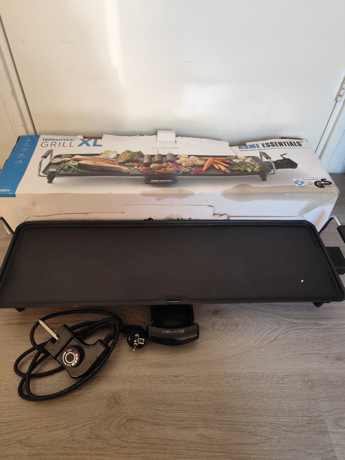 Home Essentials Teppanyaki Grill XL, Ophalen