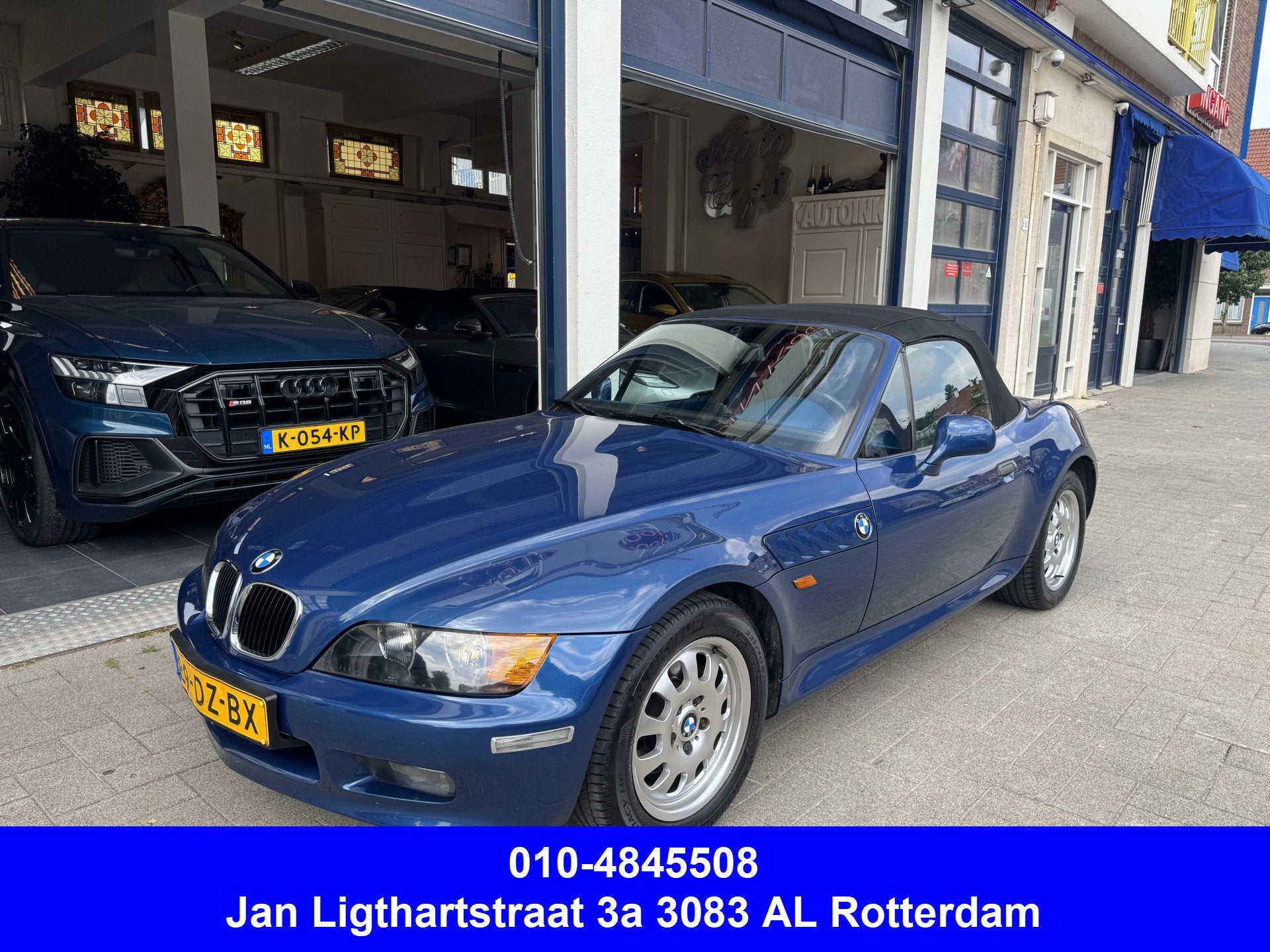BMW Z3 Roadster 1.8 S 1 EIGENAAR/ NL AUTO (bj 2000), Auto's, Oldtimers, 13 km/l, Achterwielaandrijving, Cabriolet, Blauw