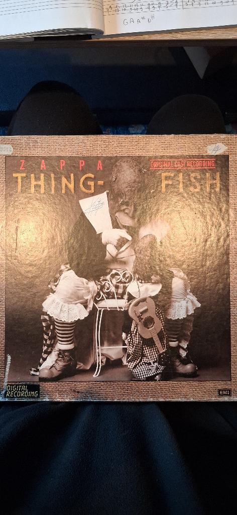 Lp Zappa Thing Fish, Ophalen, Gebruikt, Overige formaten, 1980 - 1989