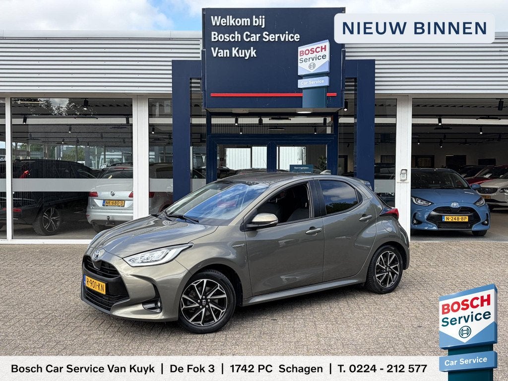 Toyota Yaris 1.5 Hybrid Dynamic / Automaat / NL-Auto / Stoel, Auto's, Toyota, Bedrijf, Te koop, Yaris, ABS, Achteruitrijcamera