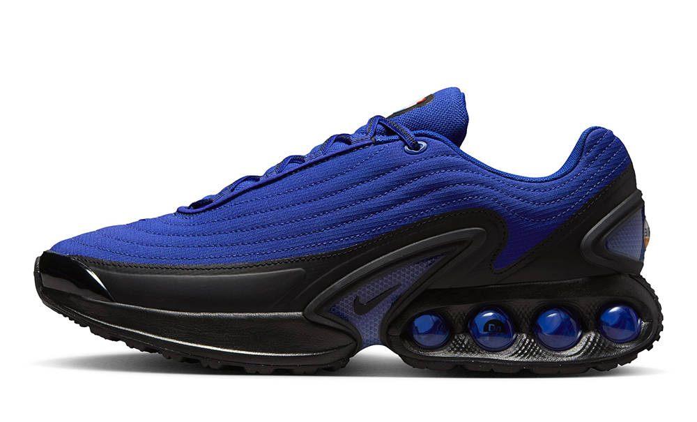 Nike Air Max DN Winterized - Navy/Zwart/Aluminium mt 44, Blauw, Sportschoenen, Nike, Ophalen of Verzenden