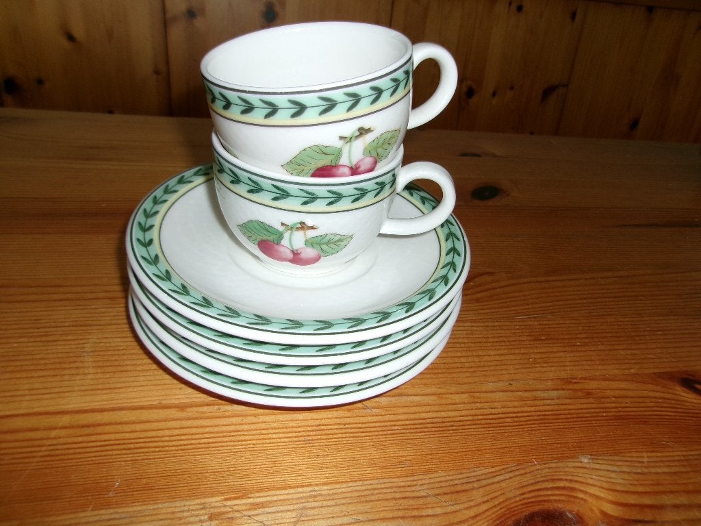 Villeroy & Boch Easy - Kop en Schotels, Gebruikt, Villeroy & Boch, Ophalen of Verzenden, Overige stijlen