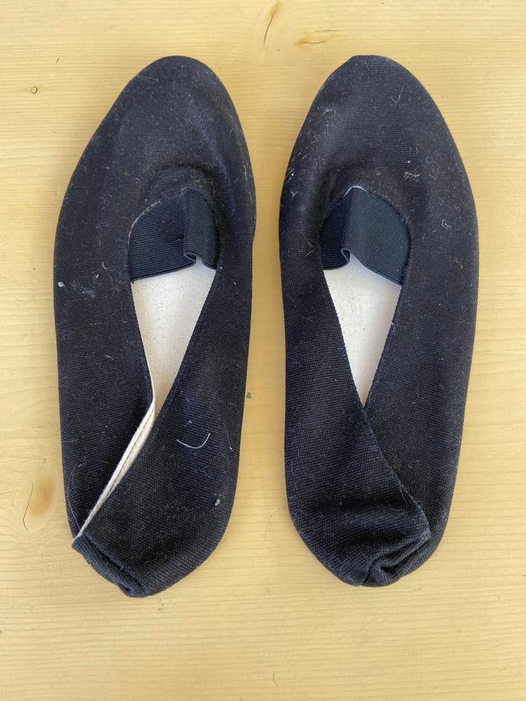 Ballet/Euritmie Schoentjes Maat 39 - Zwart, Ophalen of Verzenden, Gebruikt, Schoenen