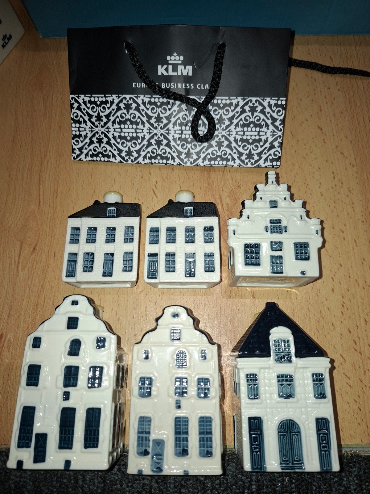 KLM huisjes  uitzoeken !!!, Ophalen of Verzenden, Nieuw, 81 t/m 91