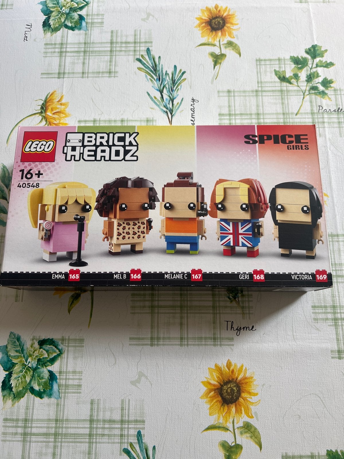LEGO BrickHeadz Spice Girls Tribute (40548) - Nieuw, Ophalen of Verzenden, Nieuw, Overige merken