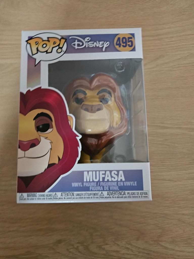 Funko Pop Mufass, Ophalen of Verzenden, Nieuw