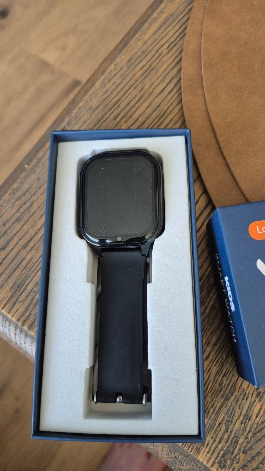 VUBIO Kids Smartwatch - Zwart,  in Doos, Ophalen, Zwart, VUBIO, Nieuw
