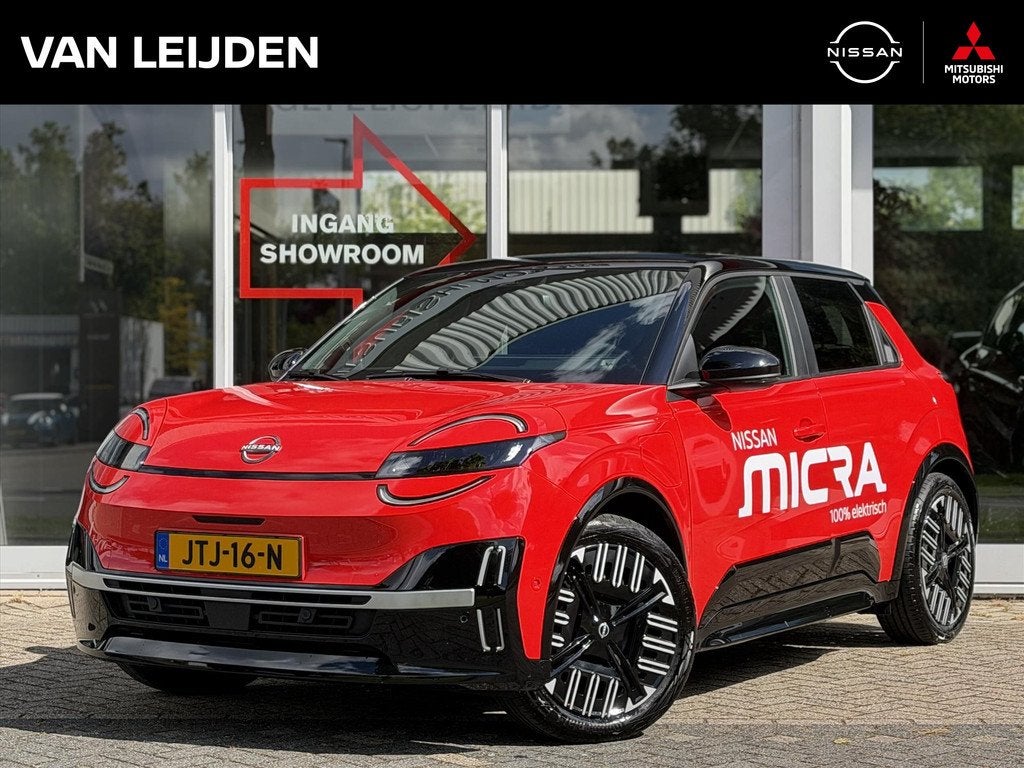 Nissan Micra 52 kWh Advance - Launch Edition | 416km WLTP |, Auto's, Nissan, Bedrijf, Te koop, Micra, ABS, Achteruitrijcamera