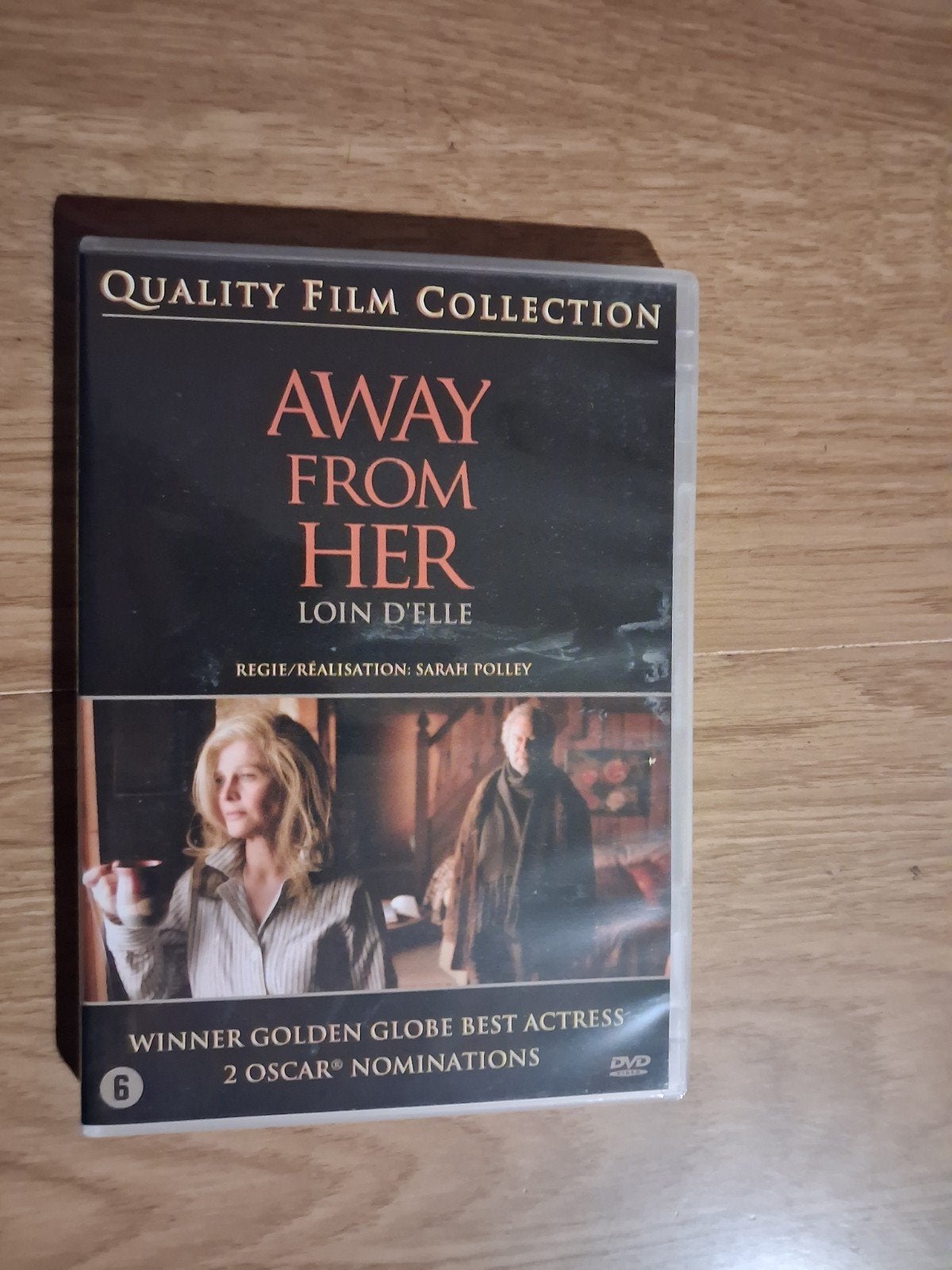 Away From Her.(Dvd), Vanaf 6 jaar, Ophalen of Verzenden, Zo goed als nieuw