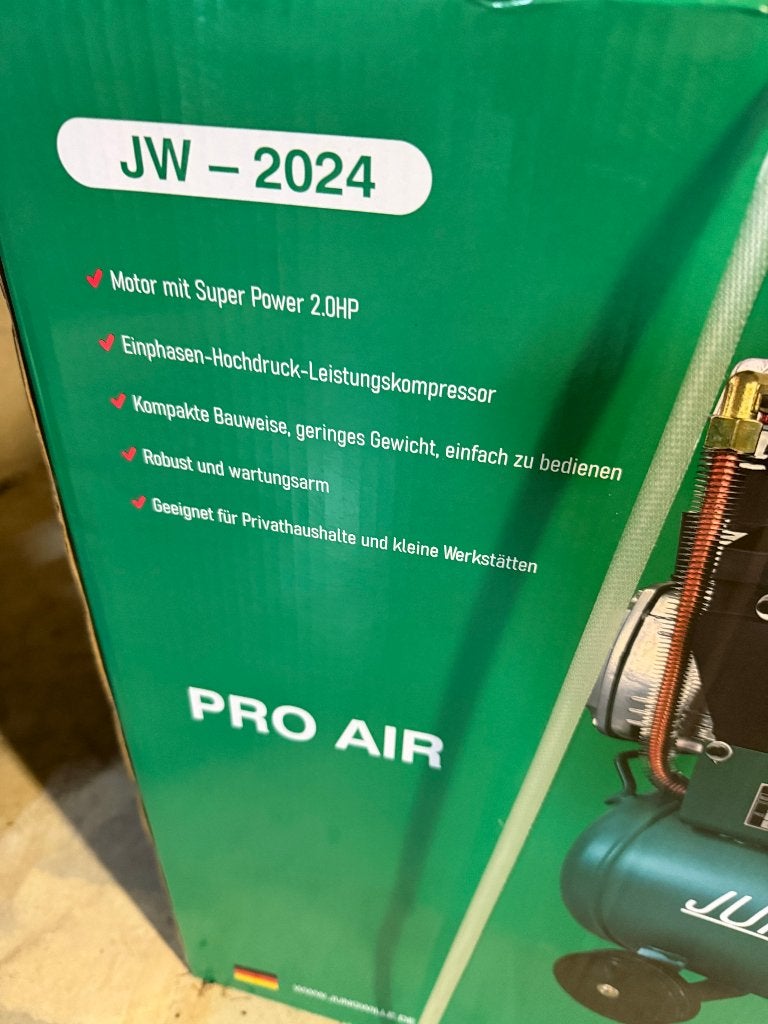 Foto 2 van Jungwille Compressor JW2024