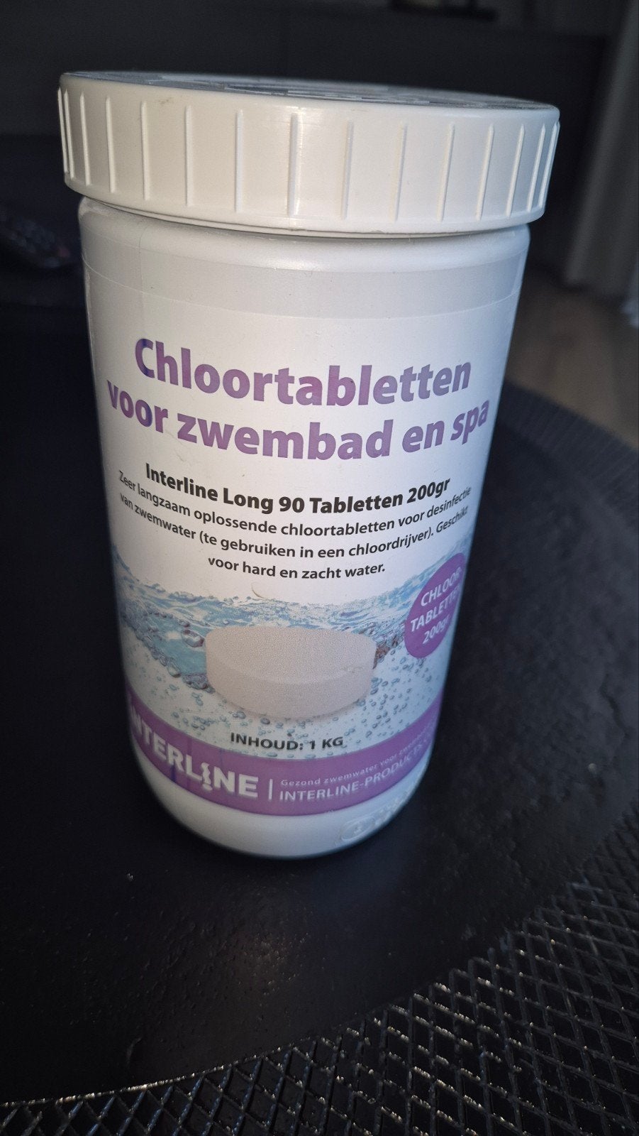 Interline Long 90 chloortabletten, Ophalen of Verzenden, Zo goed als nieuw, Reinigingsmiddel