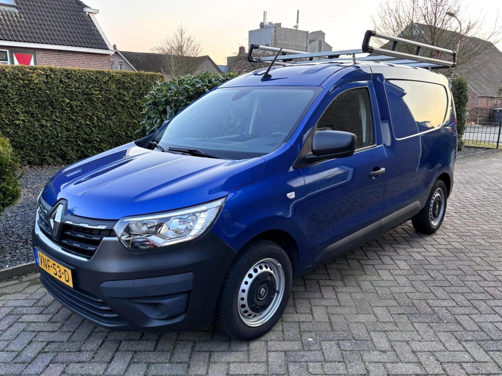 Renault Express 1.5 dCi 75 Comfort 2021, Gebruikt, Euro 6, 4 cilinders, Origineel Nederlands