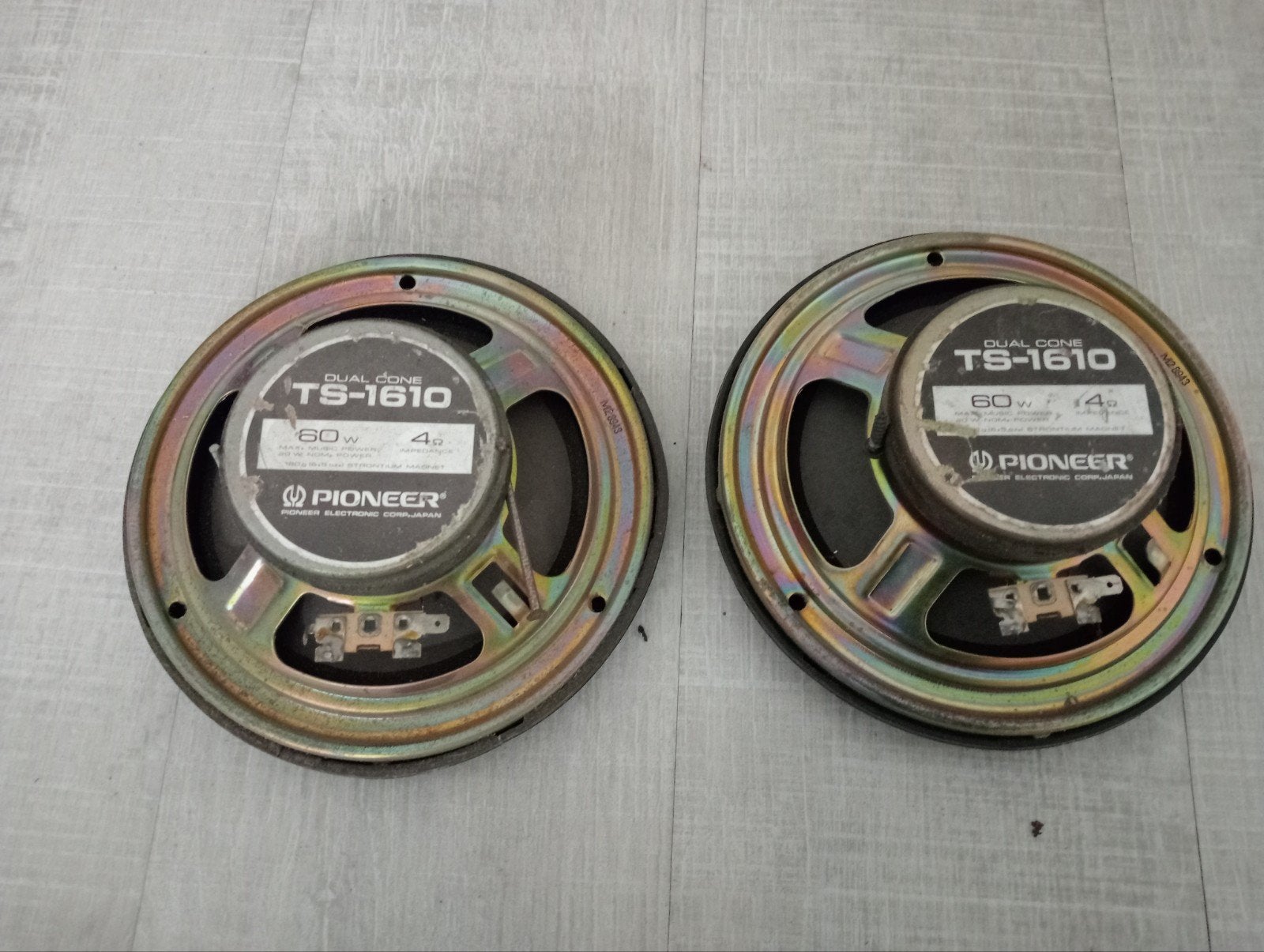 Auto speakers pioneer, Auto diversen, Autospeakers, Ophalen of Verzenden, Gebruikt