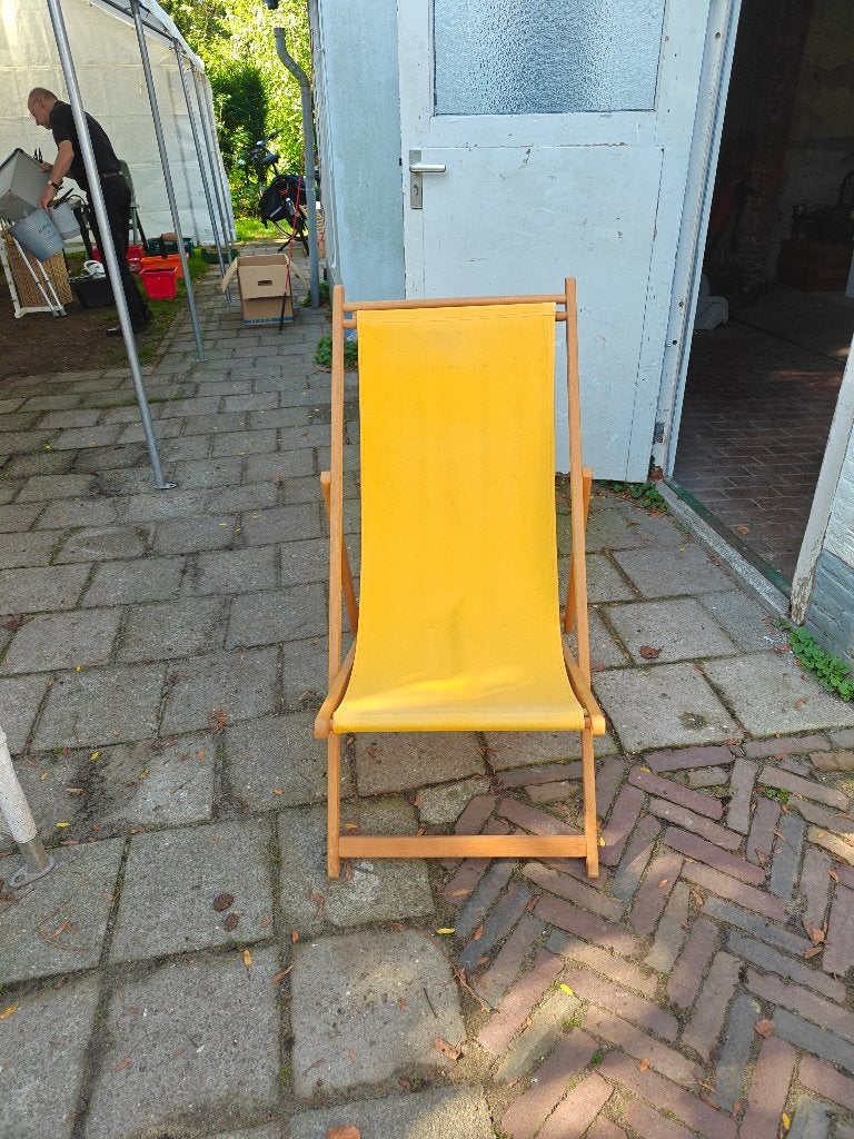 strandstoel inklapbaar, Ophalen, Gebruikt, Overige, Onbekend