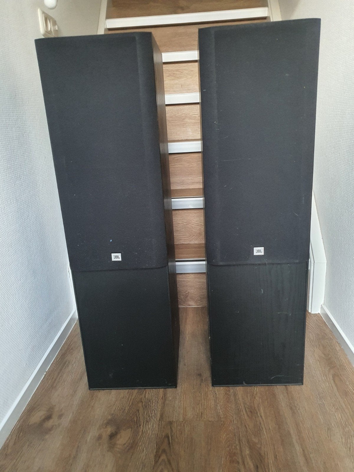 JBL MX 1500 Vloerstaande Luidsprekers - Krachtig Geluid, Audio, Tv en Foto, Vloerstaande luidspreker, Gebruikt, JBL, Basreflex