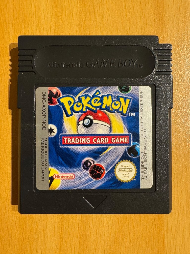 Pokémon Trading Card Game voor Nintendo Game Boy Color, 1 speler, Ophalen of Verzenden, Zo goed als nieuw, Role Playing Game (Rpg)