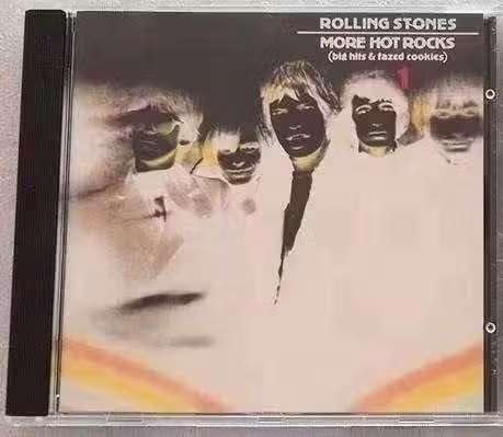 CD Rolling Stones – More Hot Rocks 1 , Rock 820 515-2, Cd's en Dvd's, Ophalen of Verzenden, Zo goed als nieuw, Verzamelalbum, Poprock