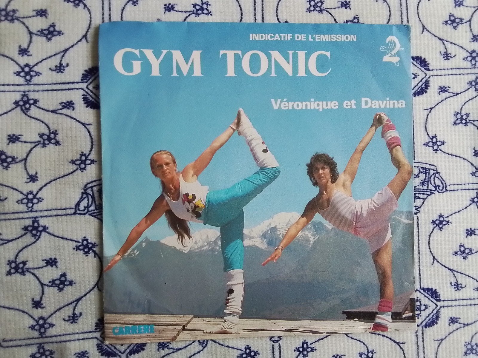 Véronique et Davina             Gym tonic, Ophalen of Verzenden, Zo goed als nieuw, Pop, Single