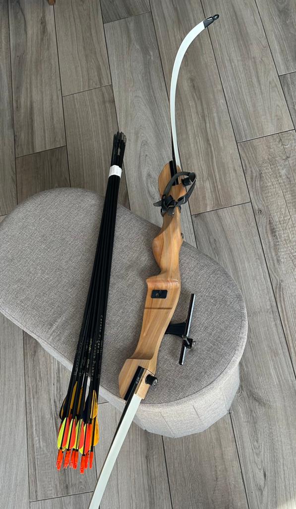 Recurveboog Sam Wha Archery, Sport en Fitness, Handboogschieten, Ophalen of Verzenden, Zo goed als nieuw
