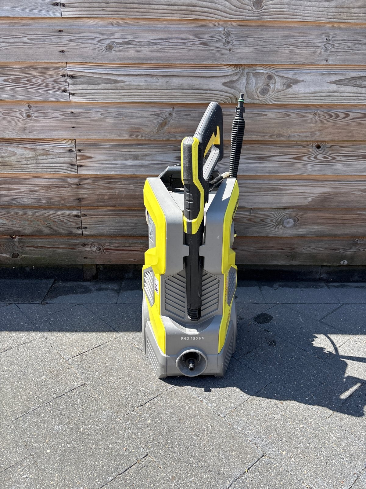 Parkside Hogedrukreiniger 150 bar - Krachtig en Compact, Tuin en Terras, Hogedrukreinigers, Ophalen of Verzenden, Gebruikt, Elektrisch