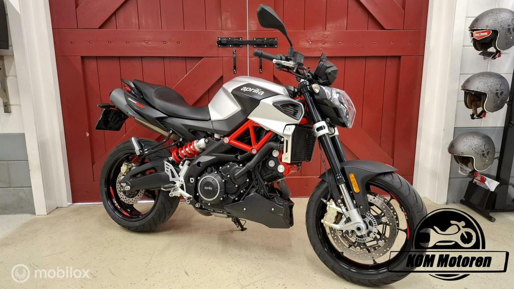 Aprilia Shiver 900 Bj. 2018 Abs Traction Control Nette staat, Bedrijf, 896 cc, Meer dan 35 kW, Toermotor