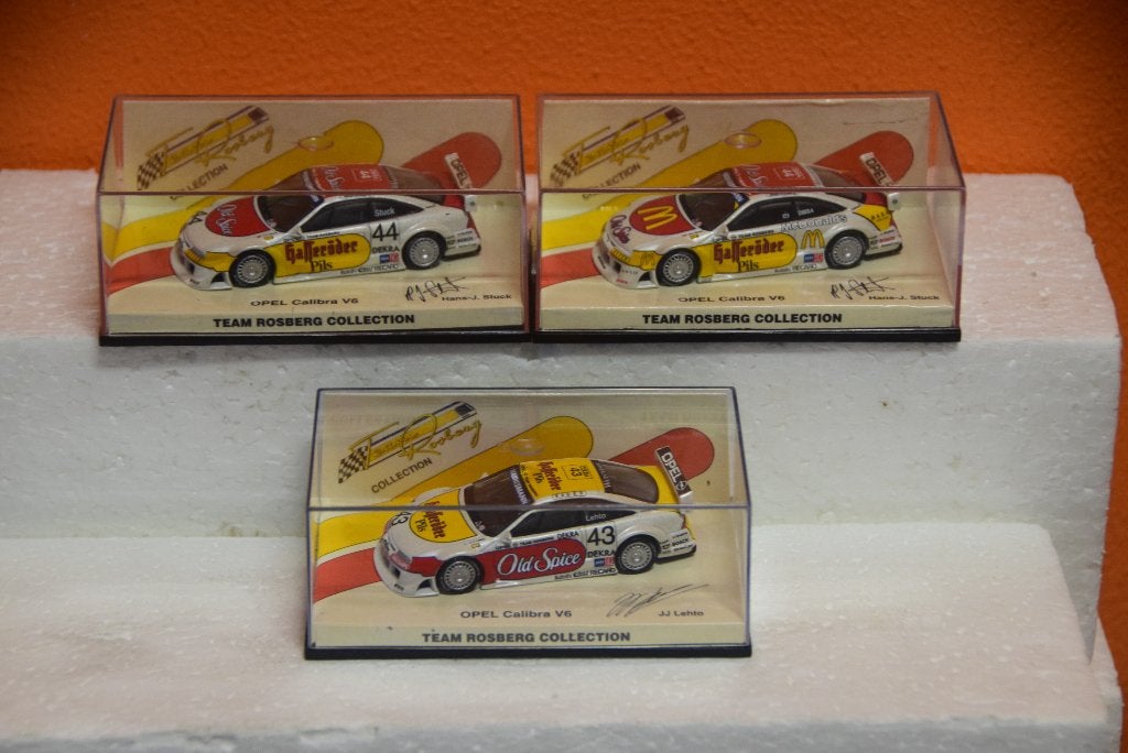 opel calibra  dtm  1996 -  astra dtm  1993- 1994 - 2004, Ophalen of Verzenden, Nieuw, Bus of Vrachtwagen, Herpa