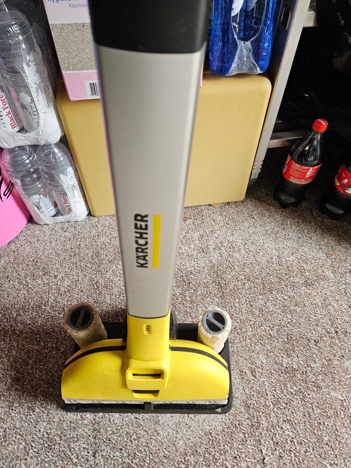 Karcher vloerreiniger  cordless, Ophalen, Dweilemmer, -bak, of -wagen