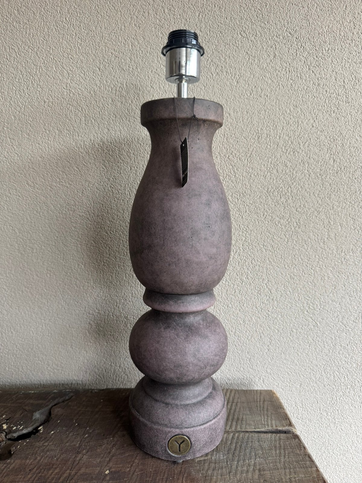 2x brynxz Baluster Lamp, Huis en Inrichting, Lampen | Tafellampen, Ophalen, Gebruikt, Overige materialen, 50 tot 75 cm