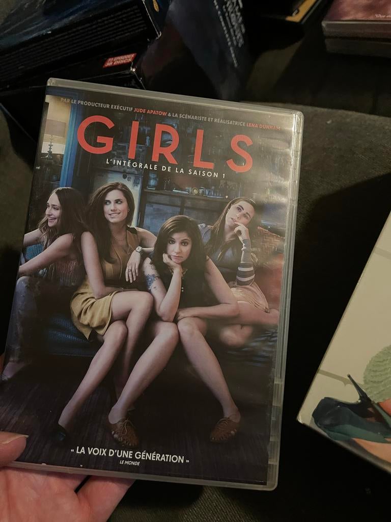 Girls: L'intégrale de la Saison 1 DVD - HBO Serie, Cd's en Dvd's, Vanaf 16 jaar, Boxset, Drama, Ophalen of Verzenden