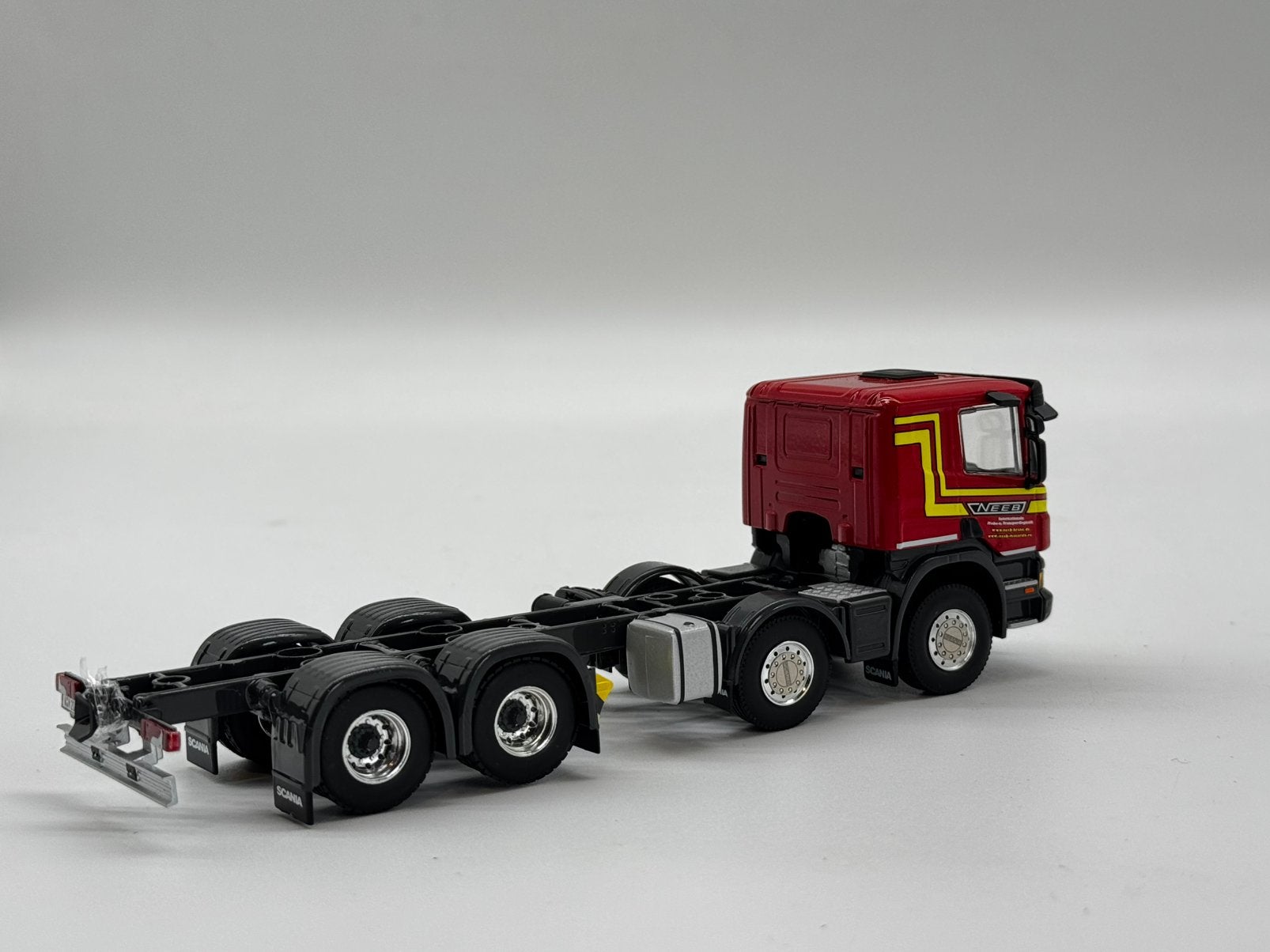 WSI SCANIA P 400 LOW CAB 8x4 NEEB, Hobby en Vrije tijd, Modelauto's | 1:50, ., Nieuw, Ophalen of Verzenden, .