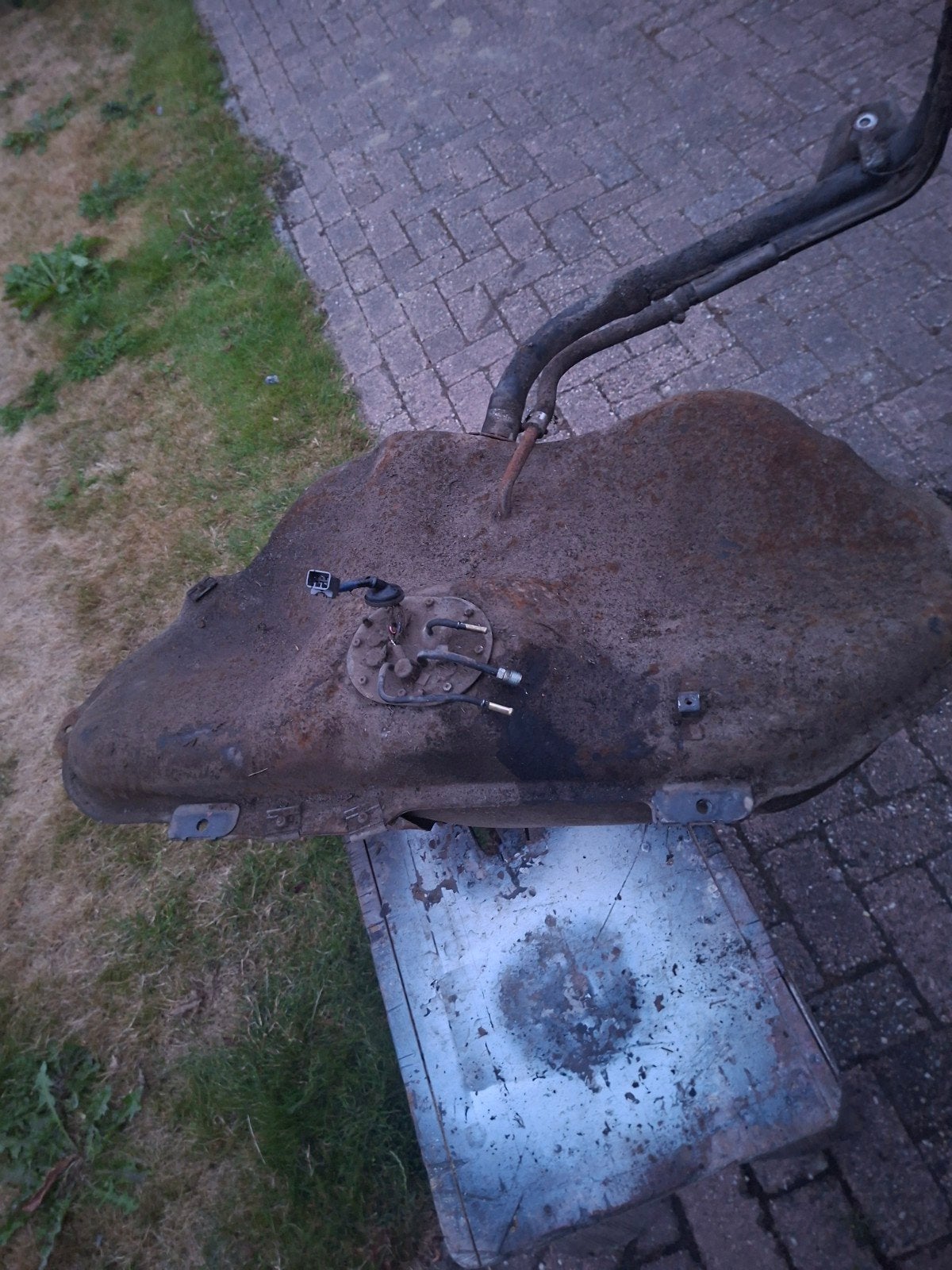 benzine tank starlet p9, Ophalen, Gebruikt, Toyota
