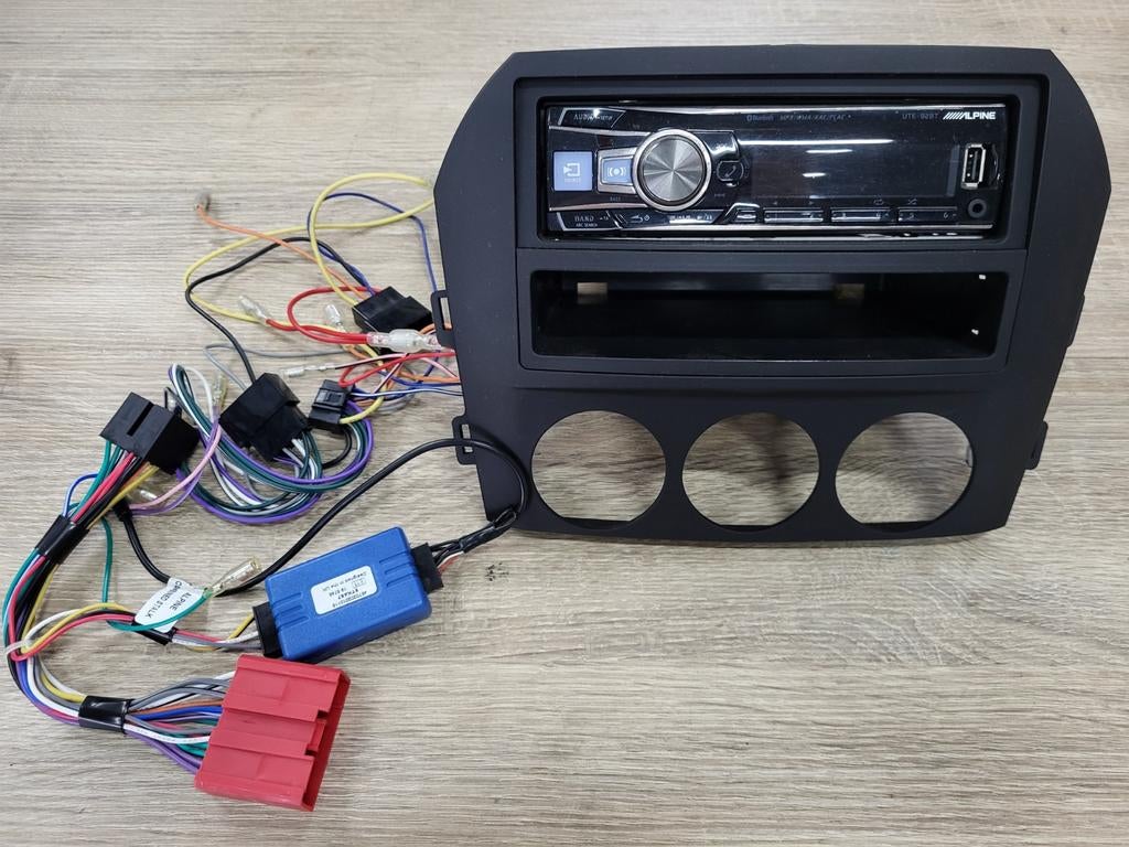 Mazda MX5 MX-5 NC enkeldin radio met bekabeling, Verzenden