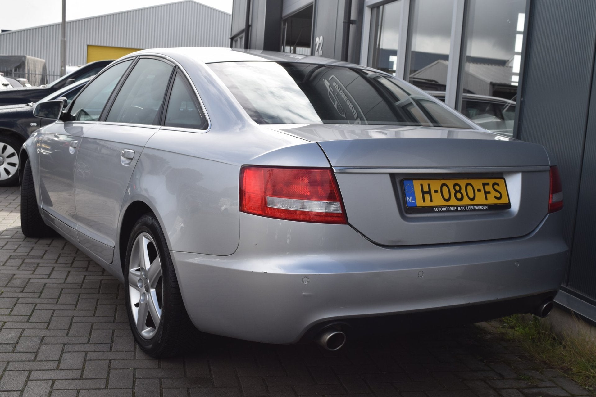 Audi A6 Limousine 2.4 Pro Line Business | LPG G3 | Automaat, Auto's, Stof, Zwart, 10 km/l, Bedrijf