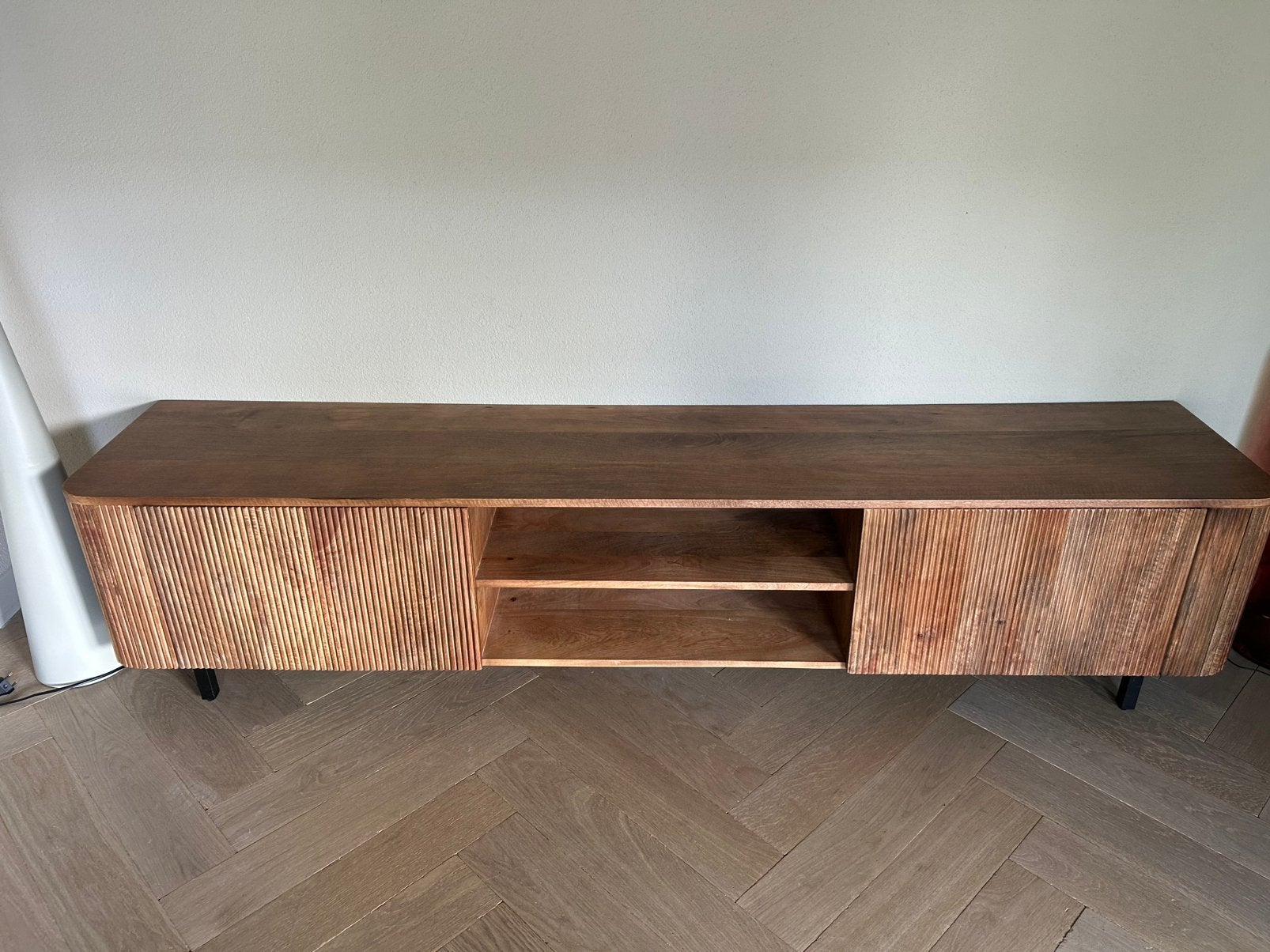 Tv meubel, Ophalen, Zo goed als nieuw, 25 tot 50 cm, Minder dan 100 cm