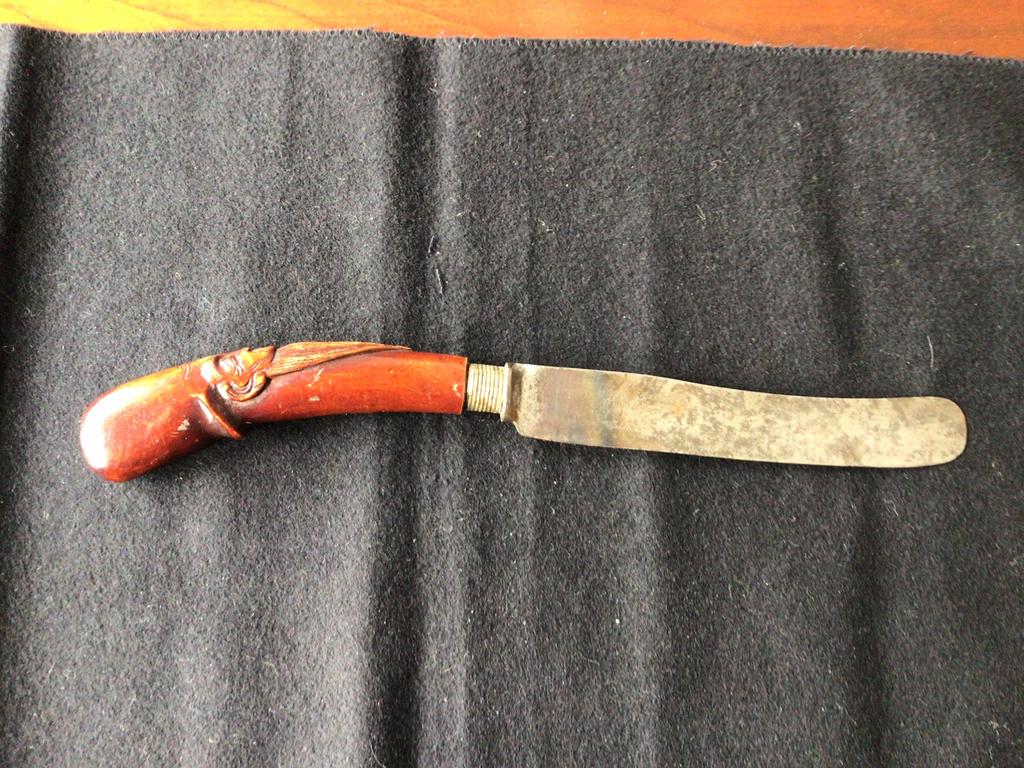 Mes antiek, Antiek en Kunst, Ophalen of Verzenden