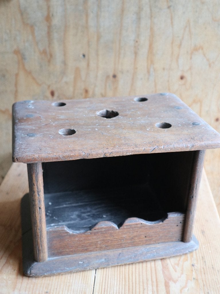 Houten stoof, Ophalen