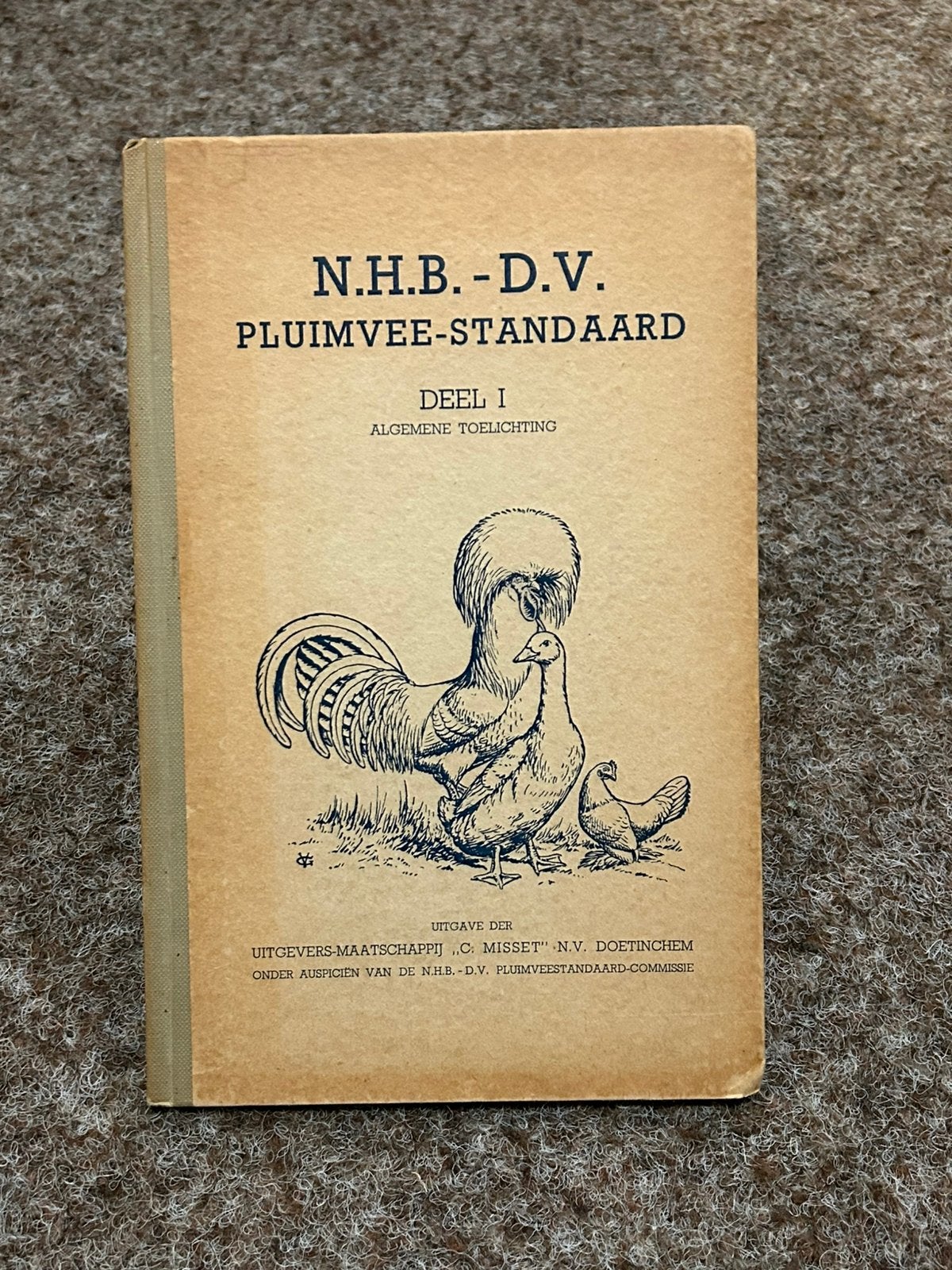 Pluimvee boek ( oud), Dieren en Toebehoren, Vrouwelijk, Kip
