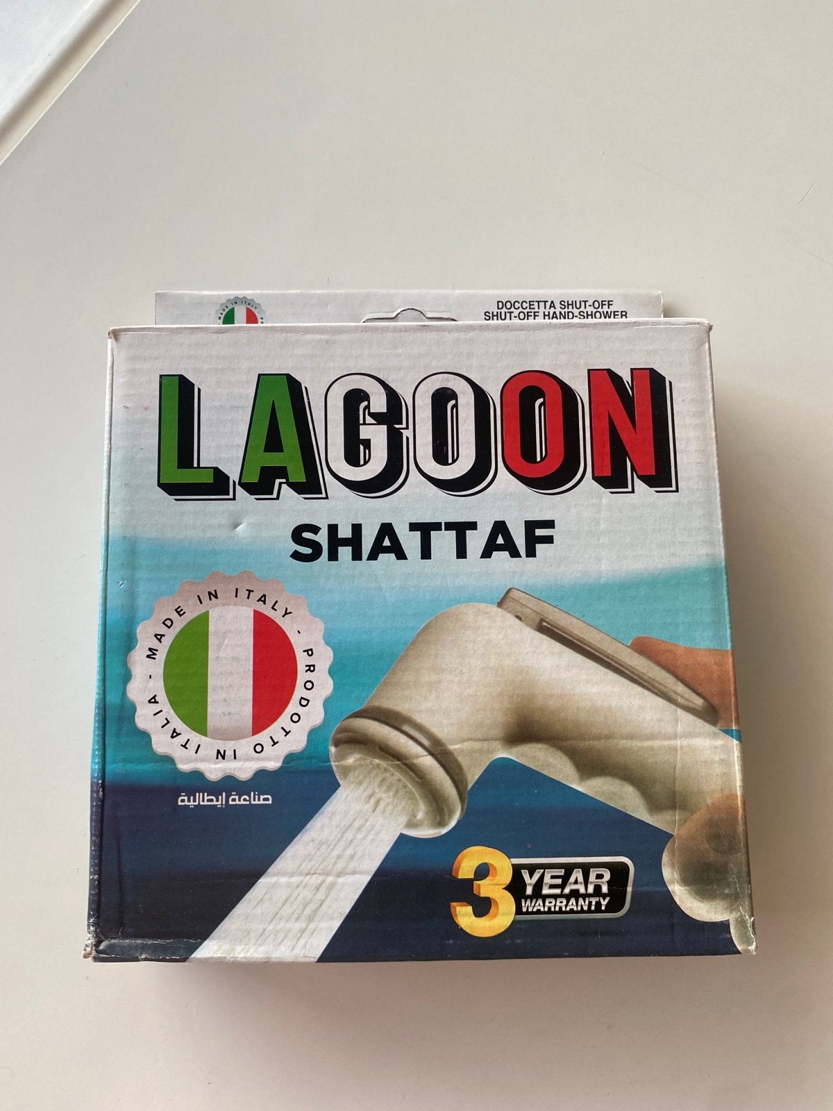Lagoon Shattaf WC Kraan - Bidet Sproeier, Ophalen of Verzenden, Nieuw, Kraan